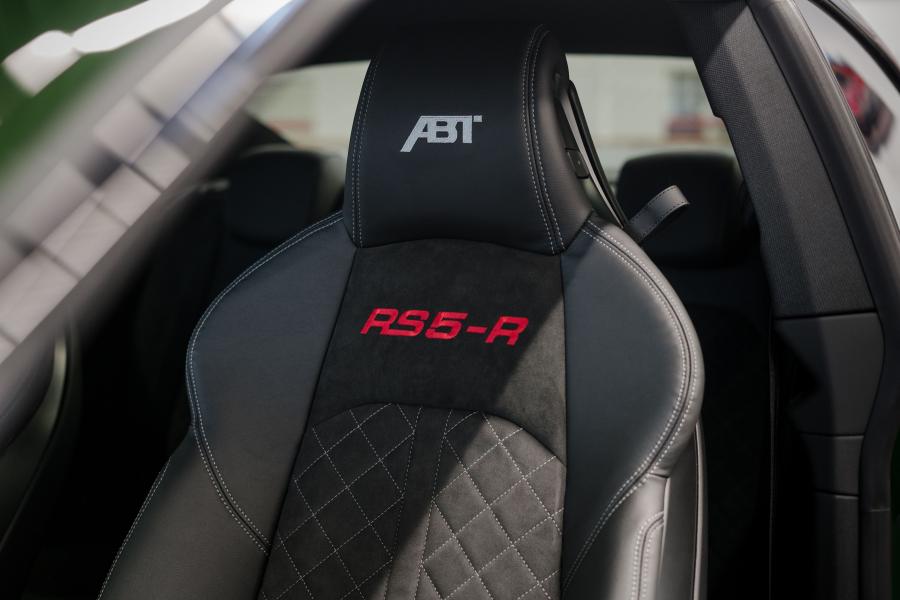 Детали интерьера Audi RS5-R Coupe by ABT 2018 года  (фото 6 из 39)